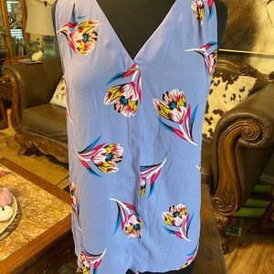 Lavender Express business casual tank